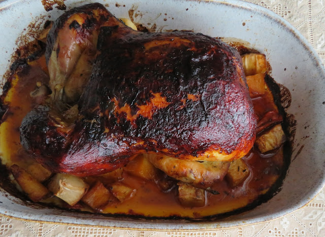 Portuguese Style Roast Chicken