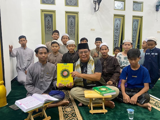 Ramadan Bulan Turunnya Al Qur'an, Paman Birin Sampaikan Keutamaan Baca Al Qur'an