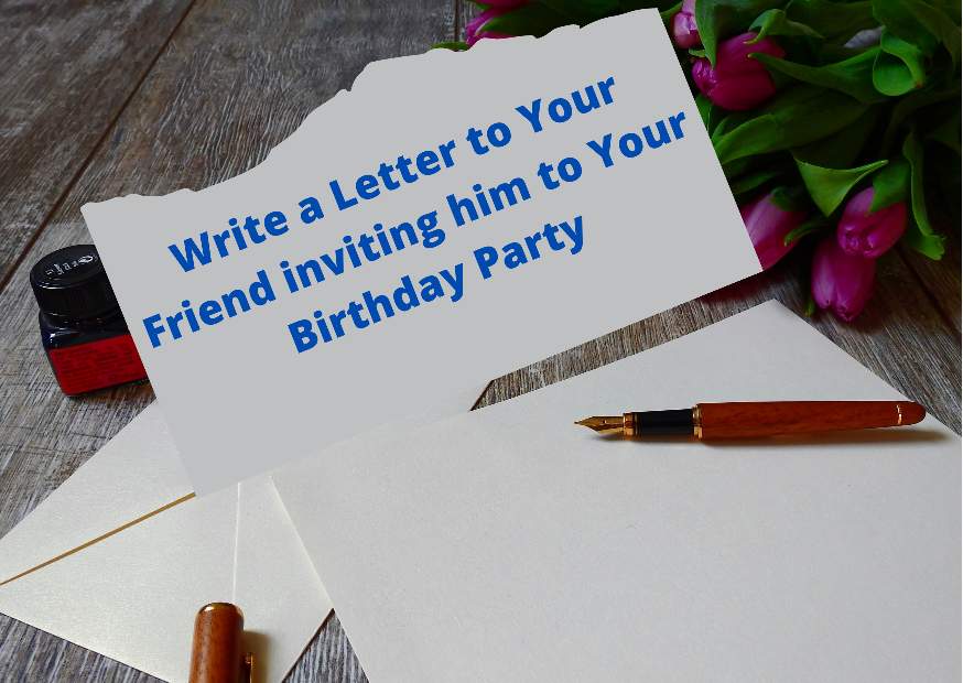 Viết email mời sinh nhật bằng tiếng Anh