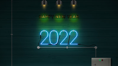 Happy New Year 2022 download besplatne pozadine za desktop 2560x1440 slike ecards čestitke Sretna Nova 2022 godina