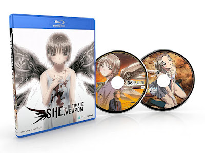 She the Ultimate Weapon Anime complete collection Blu-ray