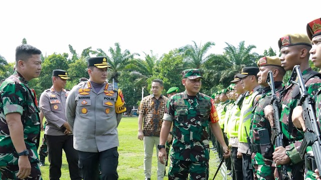 Polresta Banyuwangi Siagakan 3.700 Personel Gabungan Amankan Agenda Kunjungan Jokowi