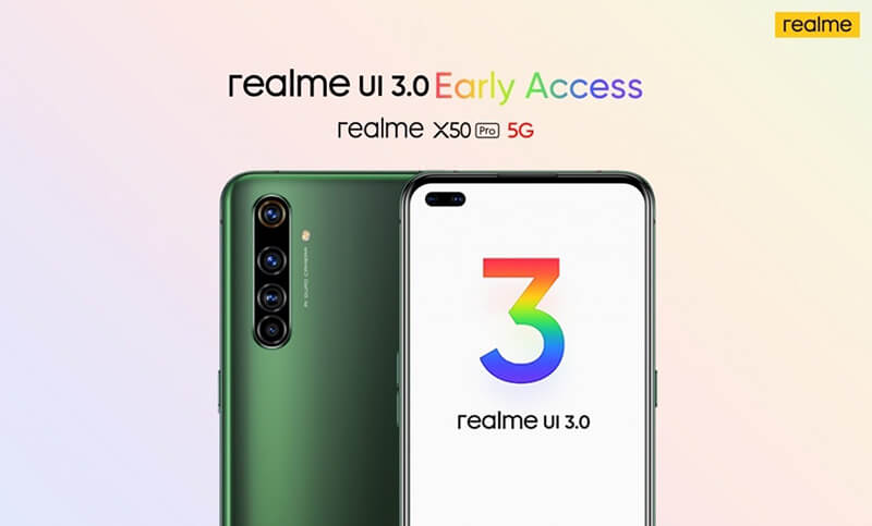 realme UI 3.0 early access