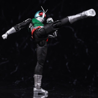 REVIEW SHFiguarts (Shinkocchou Seihou) Kamen Rider No. 1 (Ichigo) 50th Anniversary Ver., Bandai