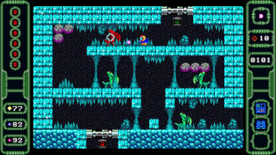 Cosmos Bit game screenshot