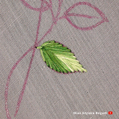 New Flower Embroidery Designs, Latest Hand Embroidery Flower Designs