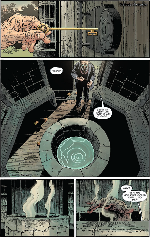 Locke and Key: Hell and Gone - 1