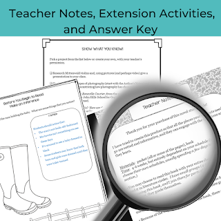 Teacher Notes and Answer Key for Pony by R. J. Palacio