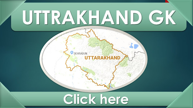 Uttrakhand GK