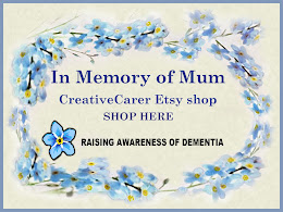 In Memory of Mum ETSY SHOP - so far we have donated over £2000 to the Alzheimer's Society.
