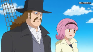 ワンピースアニメ WCI編 836話 | ONE PIECE ビッグ・マム 両親 エルバフ Elbaf