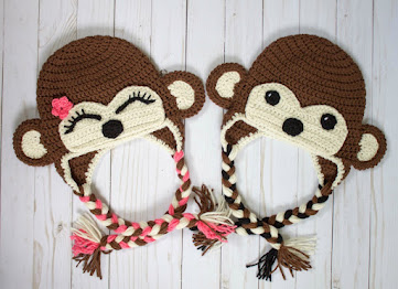 monkey hat crochet patterns