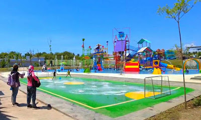 water futsal di Banyuwangi Park