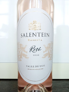 Salentein Reserve Rosé 2020 (89 pts)
