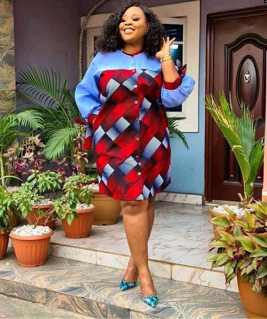 Ankara Gown Styles For Ladies In 2021 and 2022