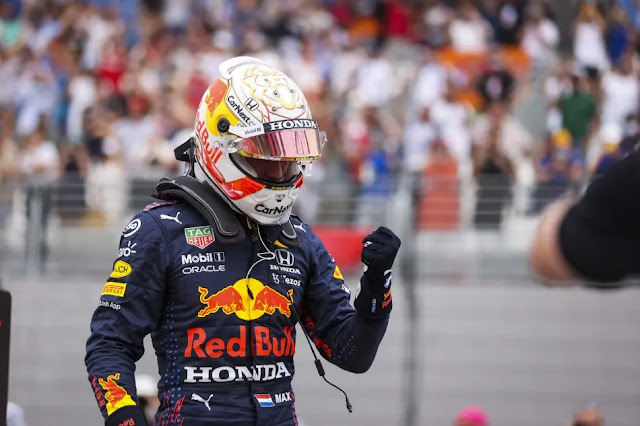Max Verstappen pole position F1 GP de Francia