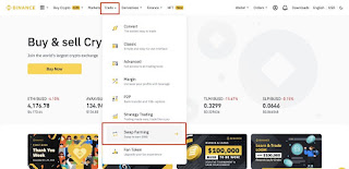 How to profit from Swap Farming on Binance?