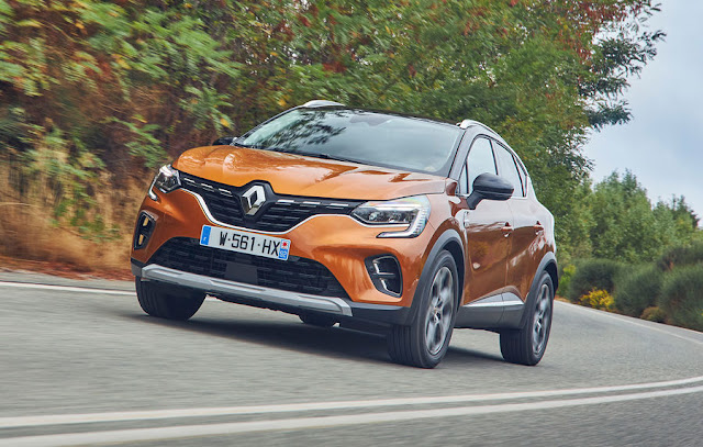 2019 Renault Captur II 1.3 TCe (154 Hp) EDC GPF