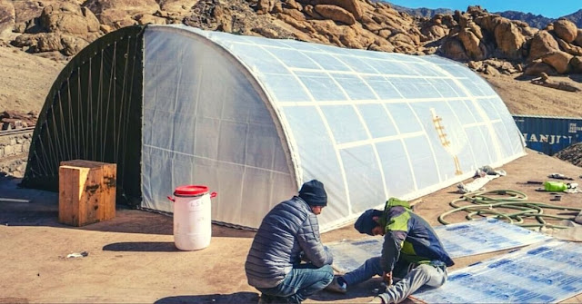 All-weather solar tents to be deployed at over 17,000 ft on India-China border