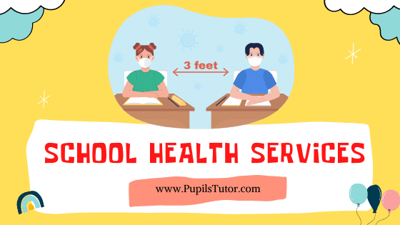 Explain Role, Responsibilities & Duties Of School Health Services Program | Discuss In Detail All Services Provided In School Health Service Programme - www.pupilstutor.com