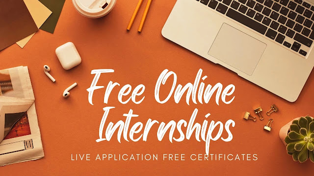 Free Online Internships with Certificates 2022 | Virtual Internship