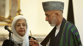 Princess Hindia, Daughter Of Ghazi Amanullah Khan During her Visit To Afghanistan