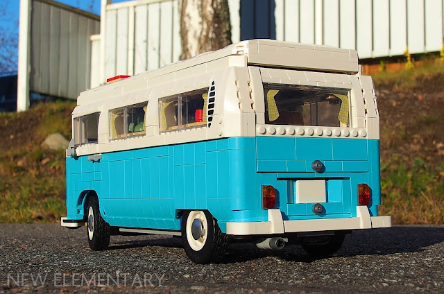 LEGO 10279 Volkswagen T2 Camper Van review