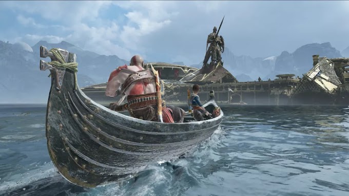 GOD OF WAR PC REVIEW