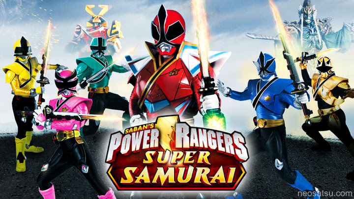 Power Rangers Super Samurai Batch Subtitle Indonesia