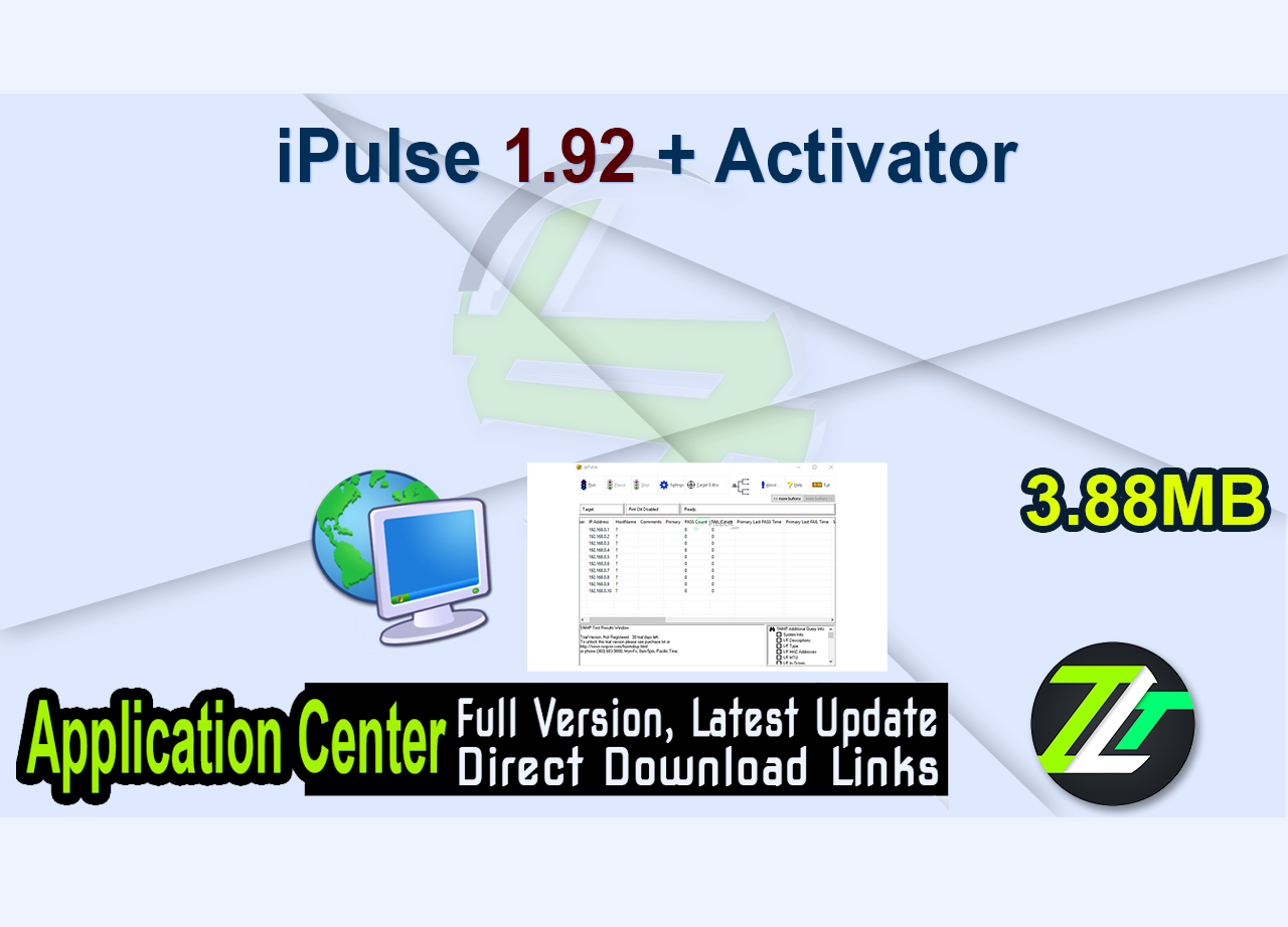 iPulse 1.92 + Activator