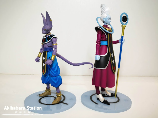 Review del S.H.Figuarts Beerus & Whis -Event Exclusive Color Edition- / Tamashii Nations.