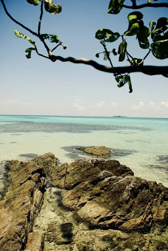 Pantai Batu Putih Karimun Jawa