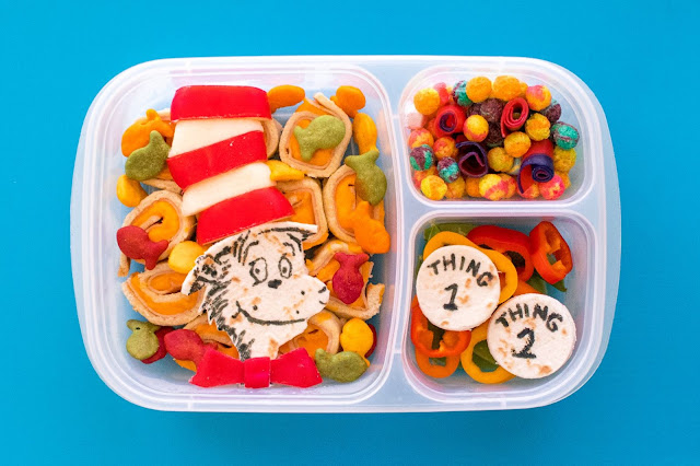 How to Make a Dr. Seuss The Cat in the Hat School Lunch