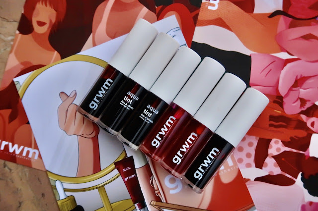 GRWM AQUA TINT LIP AND CHEEK TINT: One of the best lip and cheek tints I've tried recently morena filipina beauty blog