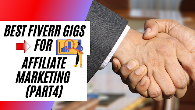 Best Fiverr gigs For Analytics For Affiliate Network