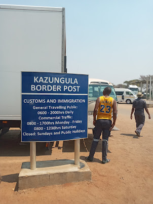 Kazungula Border post ( Zimbabwe Side)