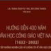 [Sách quí] Hướng đến 400 năm Văn học Công giáo Việt Nam (1632-2032)-Tác giả: Lm. Trăng Thập Tự-Mic. Bùi Công Thuấn
