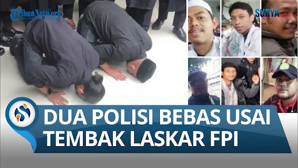 Mendengar kabar bahwa dua Polisi yang menjadi terdakwa penembakan enam anggota FPI hingga  2 Polisi Penembak Laskar FPI Divonis Bebas, KAGET? TIDAK