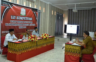 7 PPT Pratama Dalam Lingkungan Kabupaten Aceh Timur Ikut Uji Kompetensi