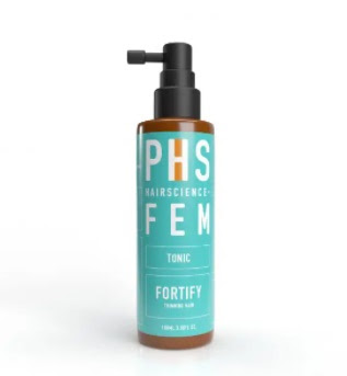 PHS Hairscience FEM Fortify Tonic Review