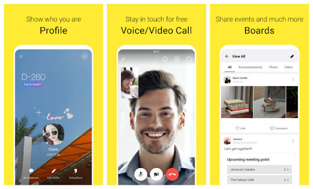 Download KakaoTalk 2021 For Android, Latest Version