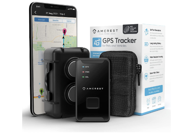 Amcrest GL 300 GPS Tracker