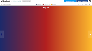 Beautiful Color Gradients For Your Next Design Project