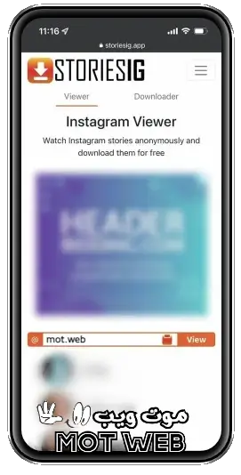 مشاهدة قصة انستقرام بدون علم صاحبها - Anonymous Instagram Story Viewer