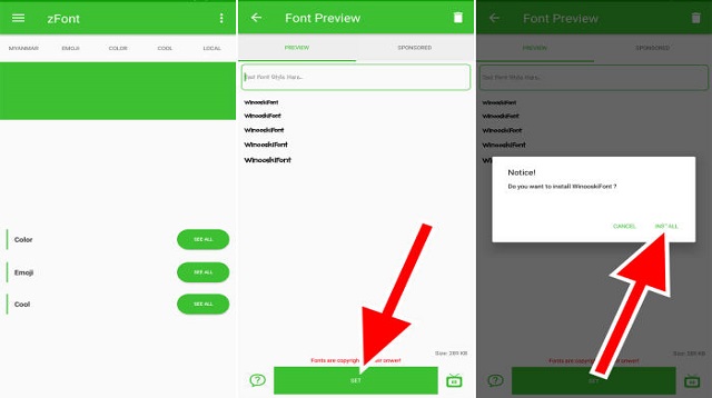 Cara Mengubah Font Android Menjadi iPhone Cara Mengubah Font Android Menjadi iPhone Terbaru