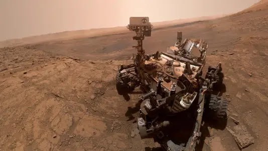 La misteriosa roca que la NASA ha descubierto en Marte
