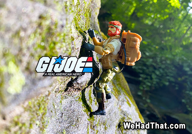 GI Joe Outback Hasbro 1987