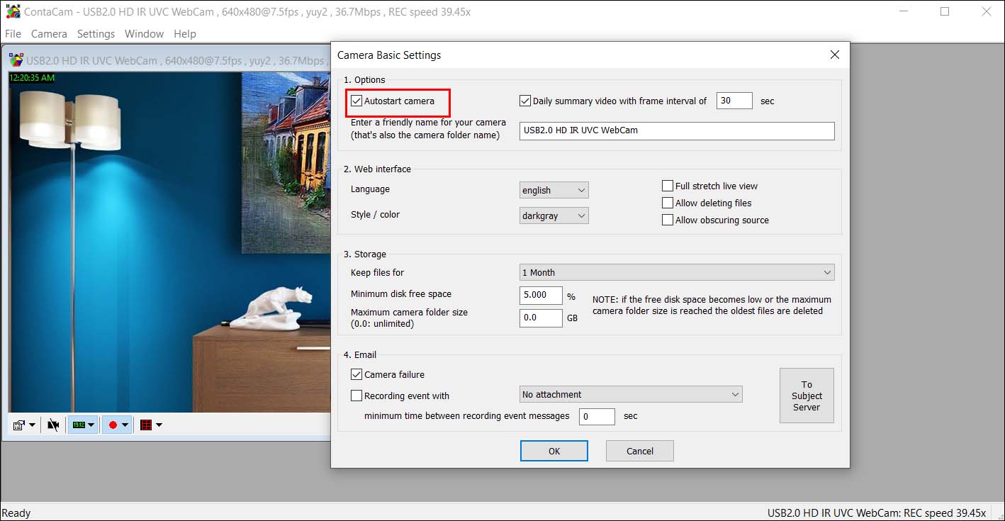 How To Turn Your Laptop Web Camera Into a Spy Security Camera