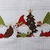 Christmas Gnomes Embroidery Design