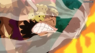 ワンピースアニメ WCI編 798話 クラッカー ビスケット Charlotte Cracker | ONE PIECE Episode 798